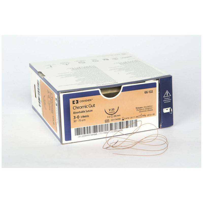 MEDTRONIC CHROMIC GUT SUTURES