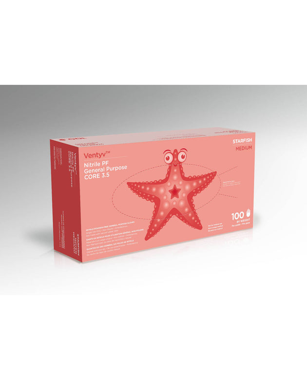 VENTYV CORE 3.5 NITRILE GENERAL PURPOSE GLOVES (STARFISH)