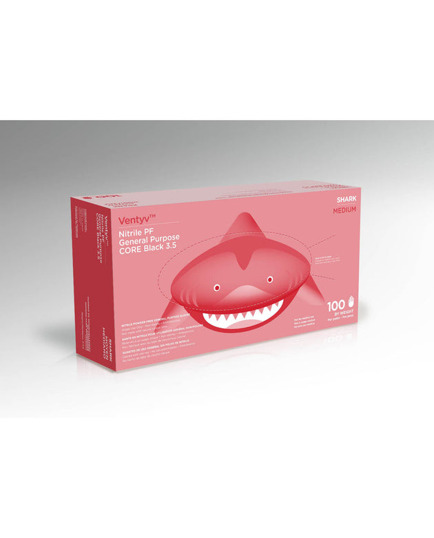 VENTYV CORE 3.5 NITRILE GENERAL PURPOSE GLOVES (SHARK)