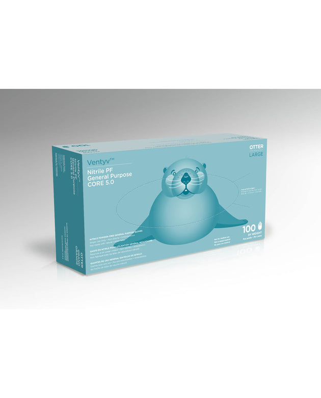VENTYV CORE 5.0 NITRILE GENERAL PURPOSE GLOVES (OTTER)