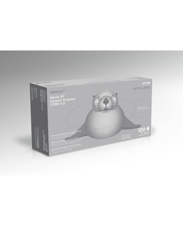 VENTYV CORE 5.0 NITRILE GENERAL PURPOSE GLOVES (OTTER)