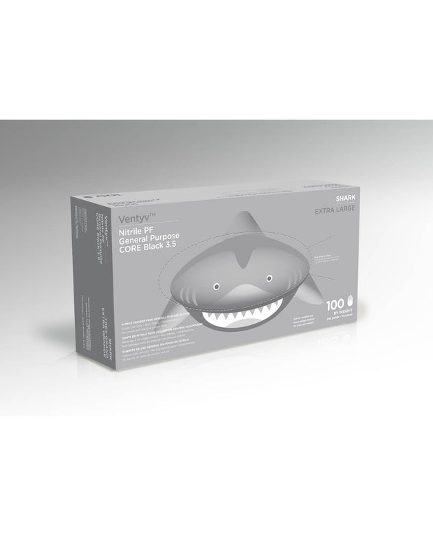VENTYV CORE 3.5 NITRILE GENERAL PURPOSE GLOVES (SHARK)