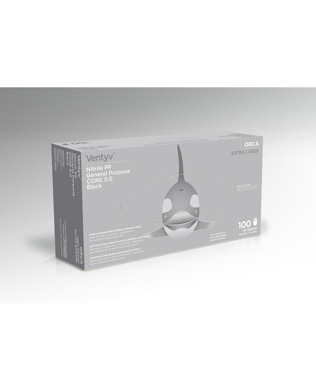 VENTYV CORE 5.0 NITRILE GENERAL PURPOSE GLOVES (ORCA)