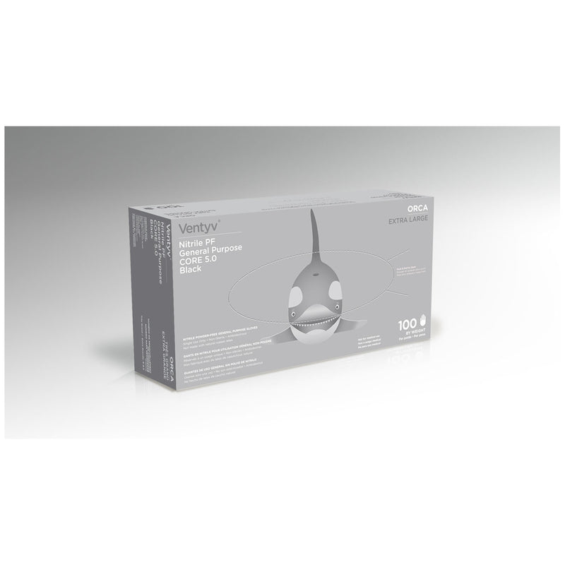 VENTYV CORE 5.0 NITRILE GENERAL PURPOSE GLOVES (ORCA)