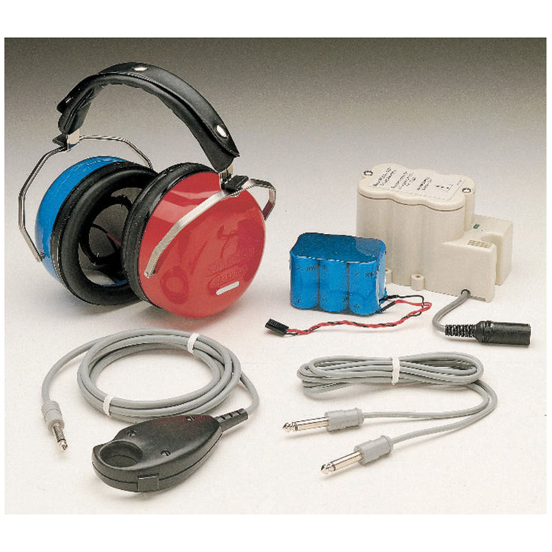 WELCH ALLYN AM 232™ MANUAL AUDIOMETER & ACCESSORIES