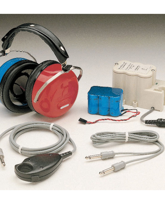 WELCH ALLYN AM 232™ MANUAL AUDIOMETER & ACCESSORIES