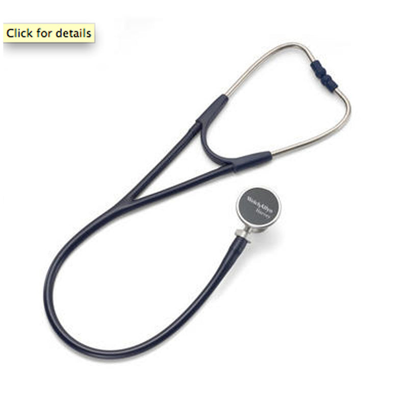 WELCH ALLYN HARVEY DELUXE DOUBLE & TRIPLE HEAD STETHOSCOPES