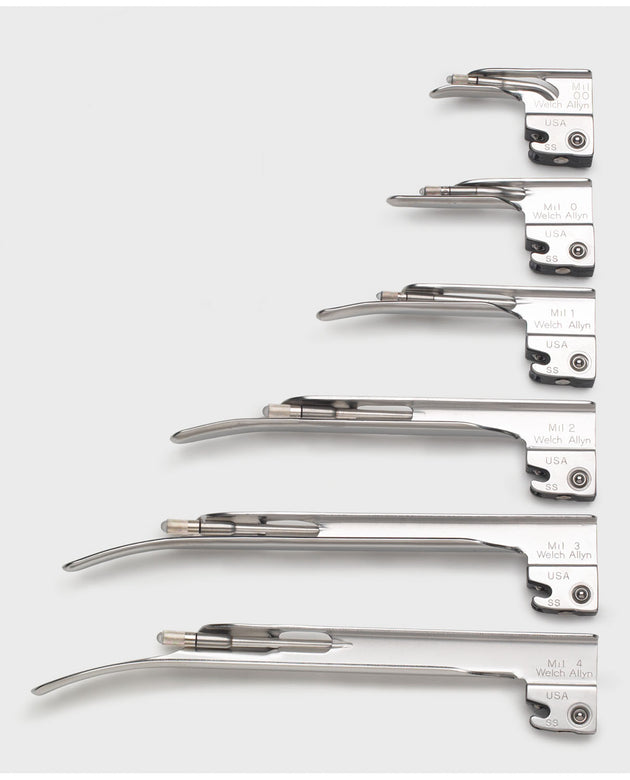 WELCH ALLYN LARYNGOSCOPE BLADES
