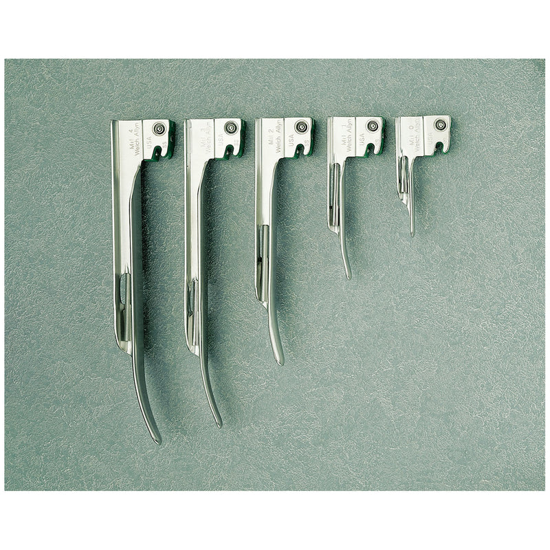 WELCH ALLYN LARYNGOSCOPE BLADES