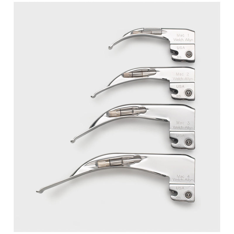 WELCH ALLYN LARYNGOSCOPE BLADES