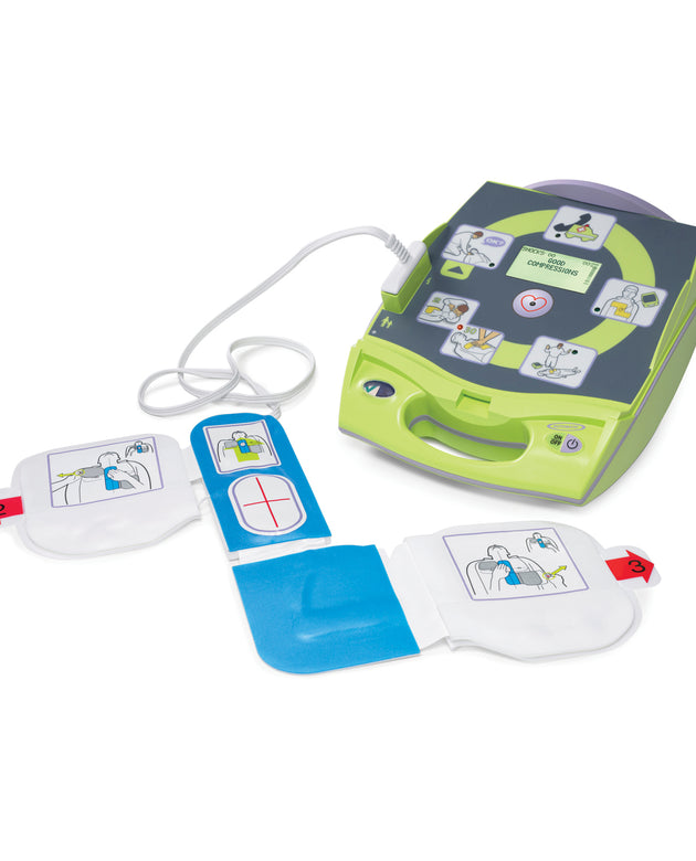 ZOLL FULLY-AUTOMATIC AED PLUS