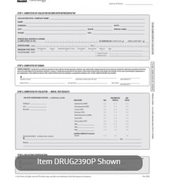 ALERE TOXICOLOGY PRELIMINARY RESULTS FORMS & PHOTOCOPY TEMPLATES