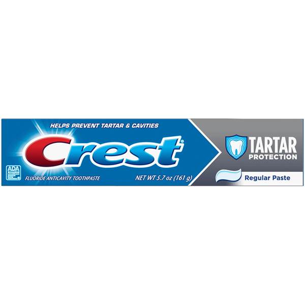 P&G DISTRIBUTING CREST® TARTAR CONTROL/PROTECTION TOOTHPASTE