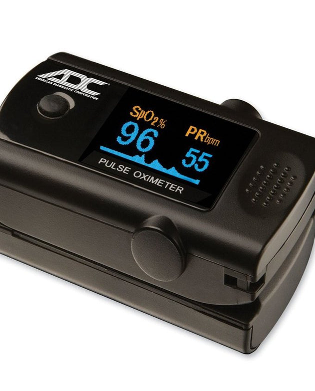 ADC DIAGNOSTIX™ 2100 DIGITAL FINGERTIP PULSE OXIMETER
