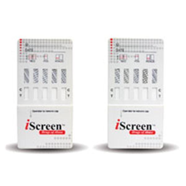 ALERE TOXICOLOGY ISCREEN® DX DIP CARD CLIA WAIVED