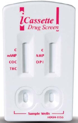 ALERE TOXICOLOGY ICASSETTE® (PIPETTE)