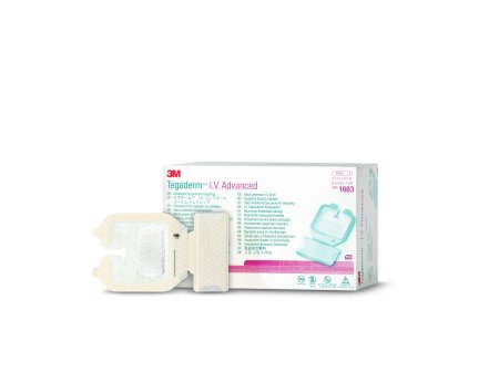 3M™ TEGADERM™ IV ADVANCED SECUREMENT DRESSING