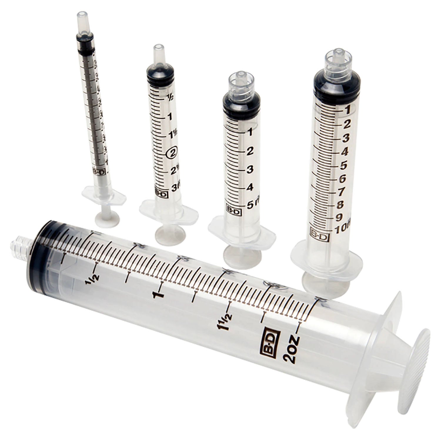 BD 1 ML SYRINGES & NEEDLES