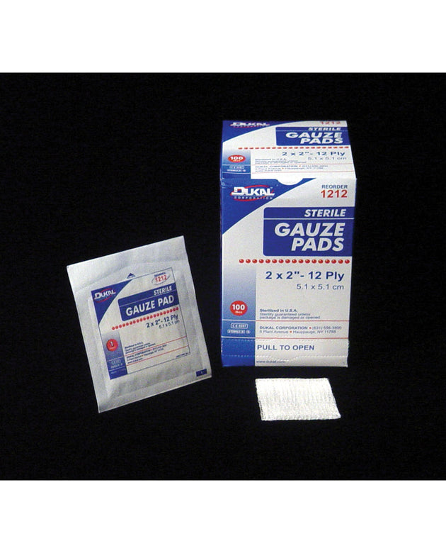 DUKAL GAUZE PADS