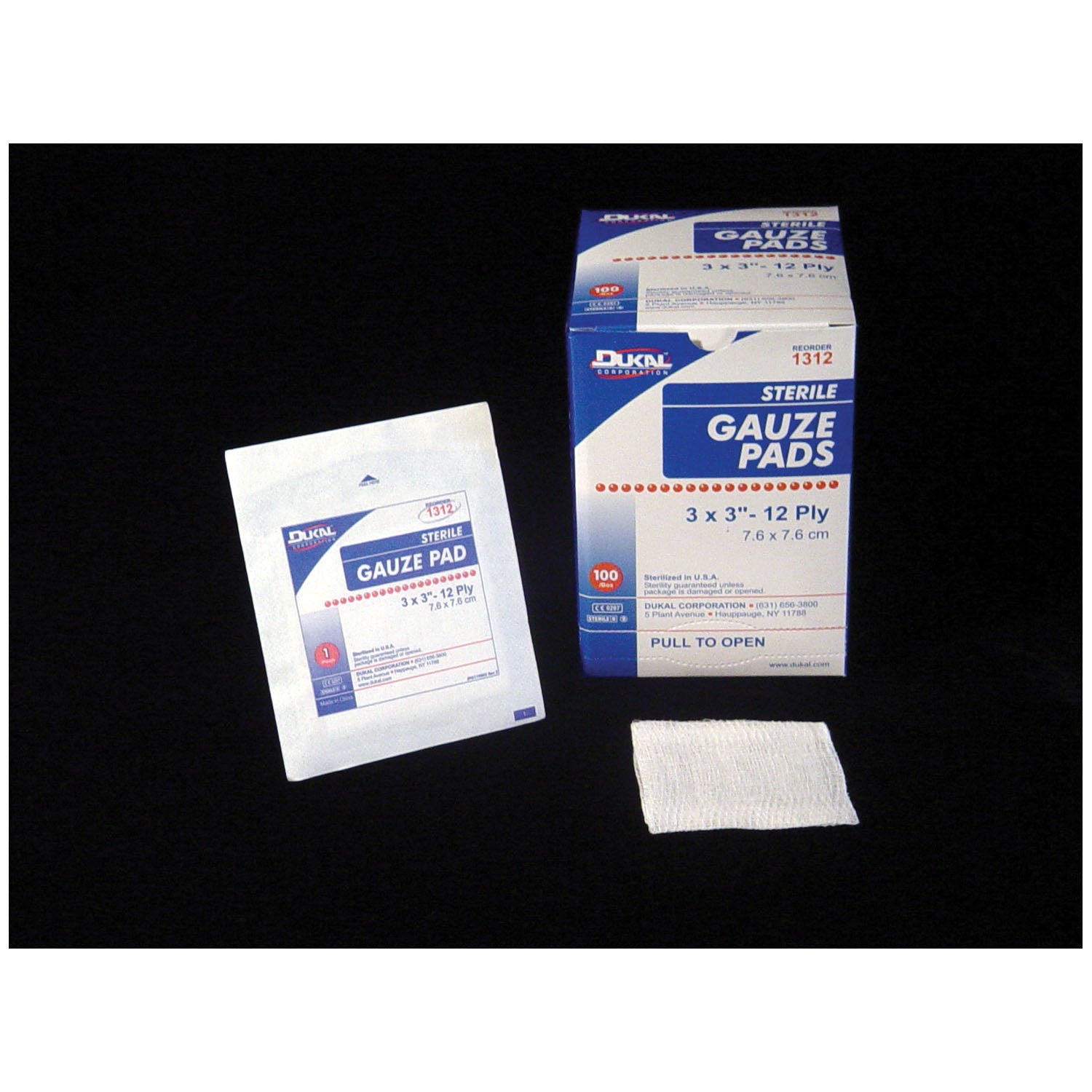 DUKAL GAUZE PADS