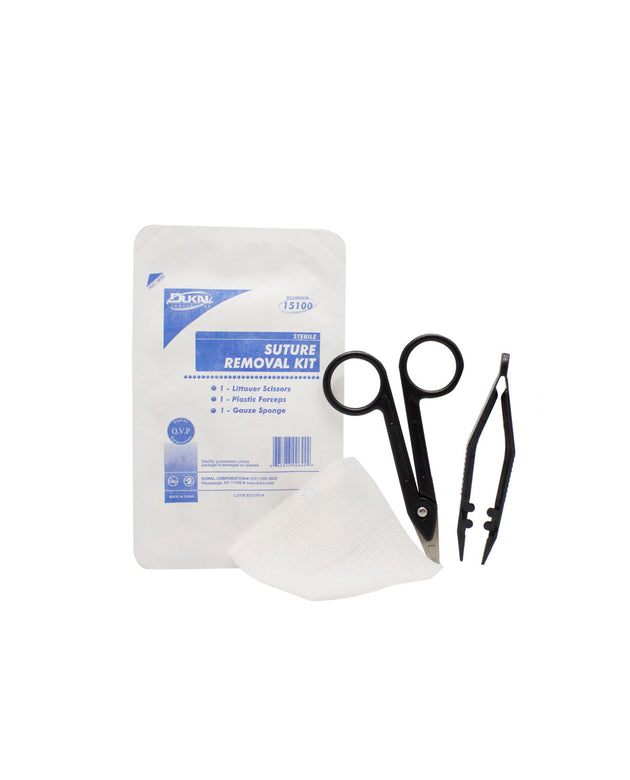 DUKAL SUTURE REMOVAL KIT