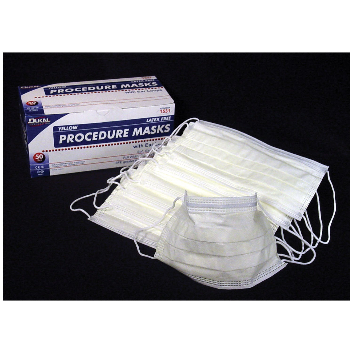 DUKAL SURGICAL FACE MASKS
