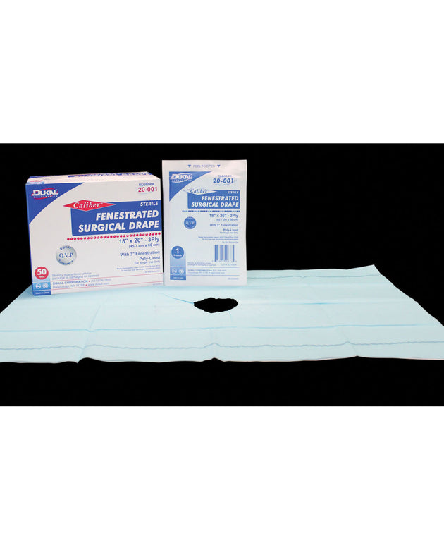 DUKAL SURGICAL DRAPES