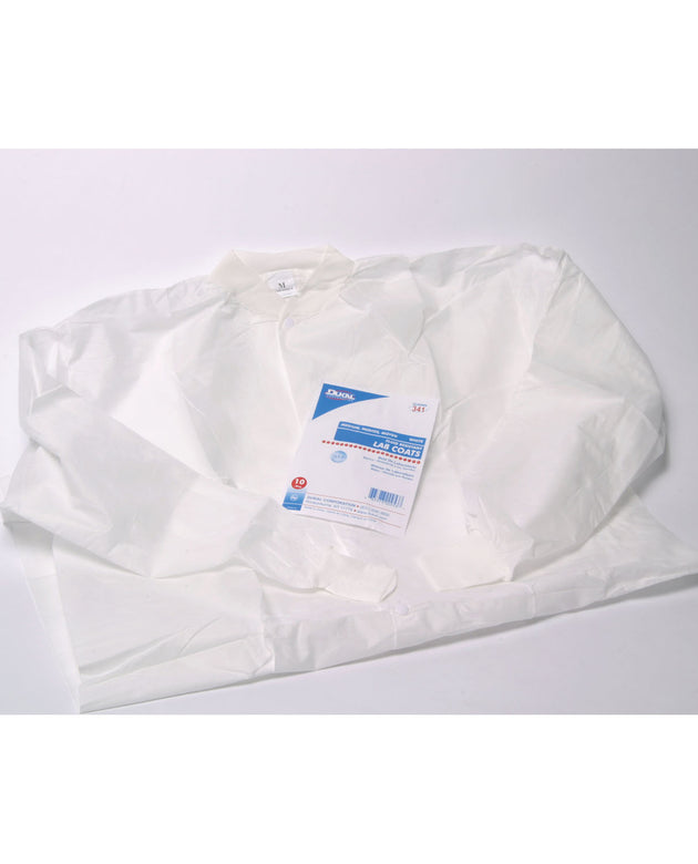 DUKAL FLUID RESISTANT LAB COATS