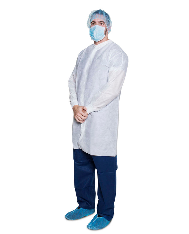 DUKAL FLUID RESISTANT LAB COATS