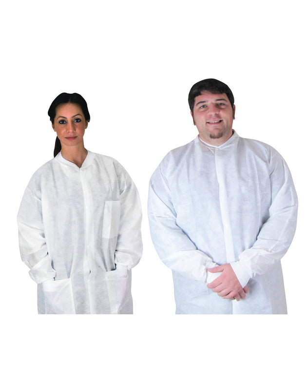 DUKAL ANTISTATIC POCKET LAB COATS