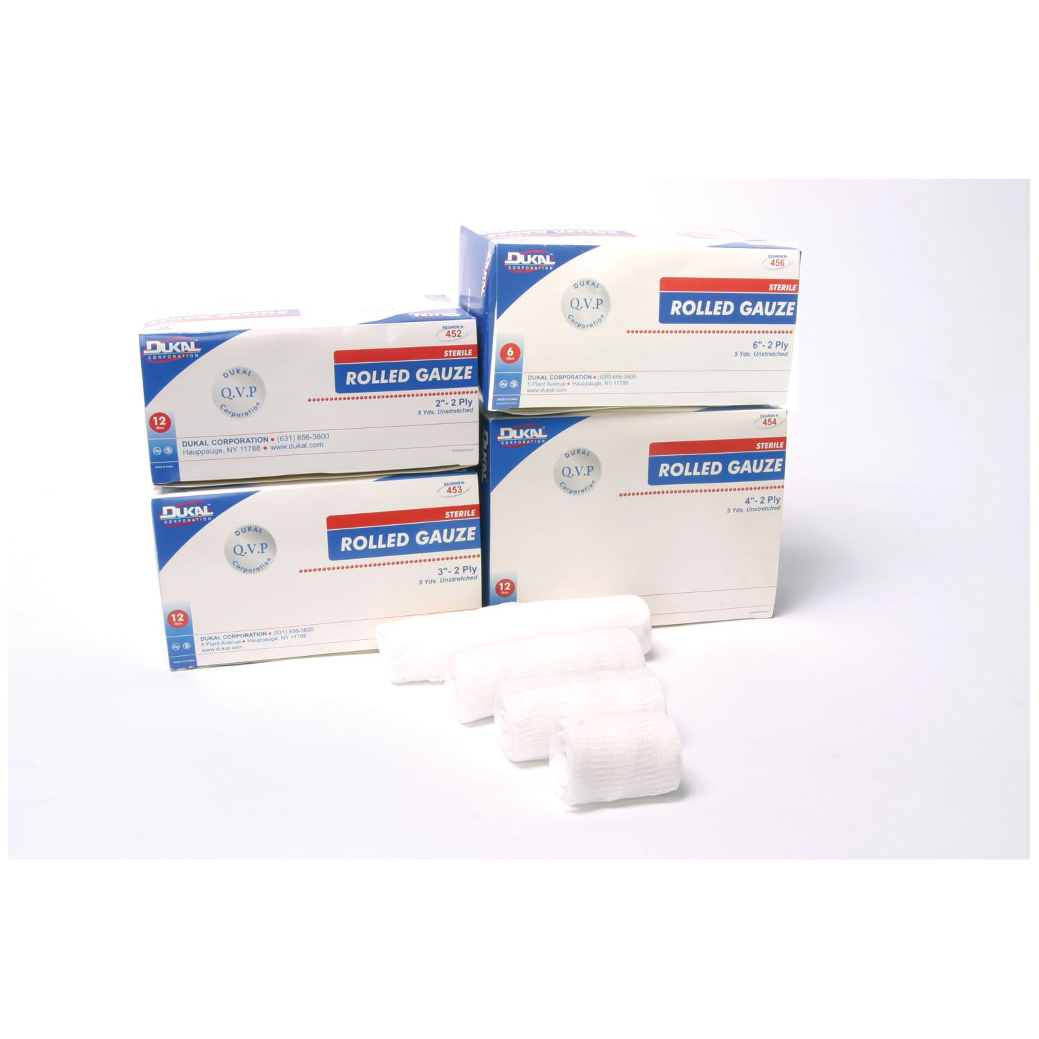 DUKAL ROLLED GAUZE