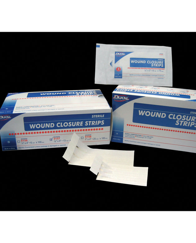 DUKAL WOUND CLOSURE STRIPS