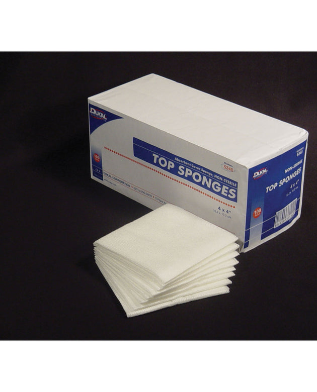 DUKAL TOP SPONGES - NON-WOVEN FACING COVER SPONGE