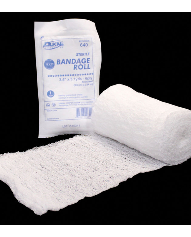 DUKAL FLUFF BANDAGE ROLL