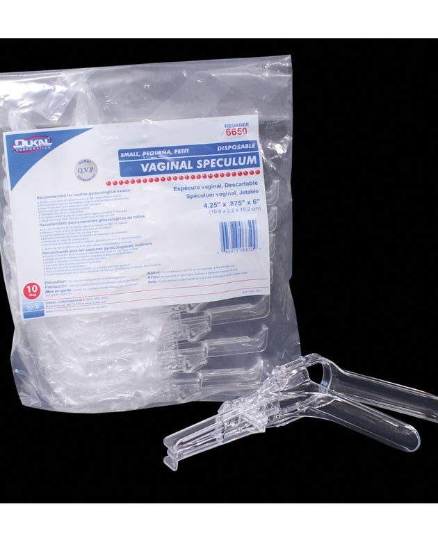 DUKAL VAGINAL SPECULUMS