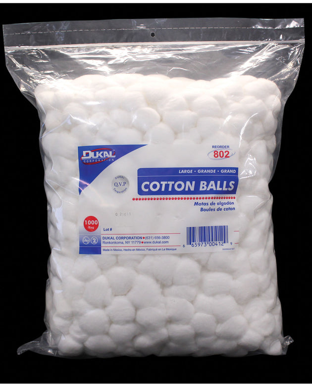 DUKAL COTTON BALLS