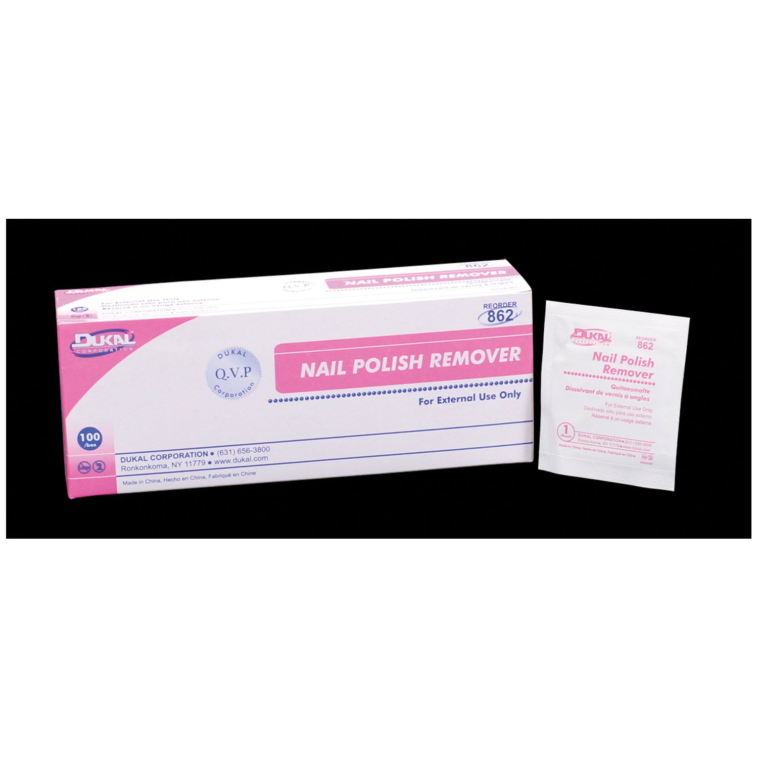 DUKAL NAIL POLISH REMOVER