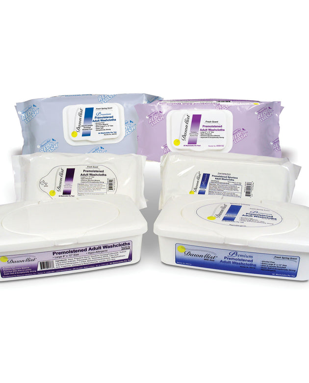 DUKAL DAWNMIST WASHCLOTHS