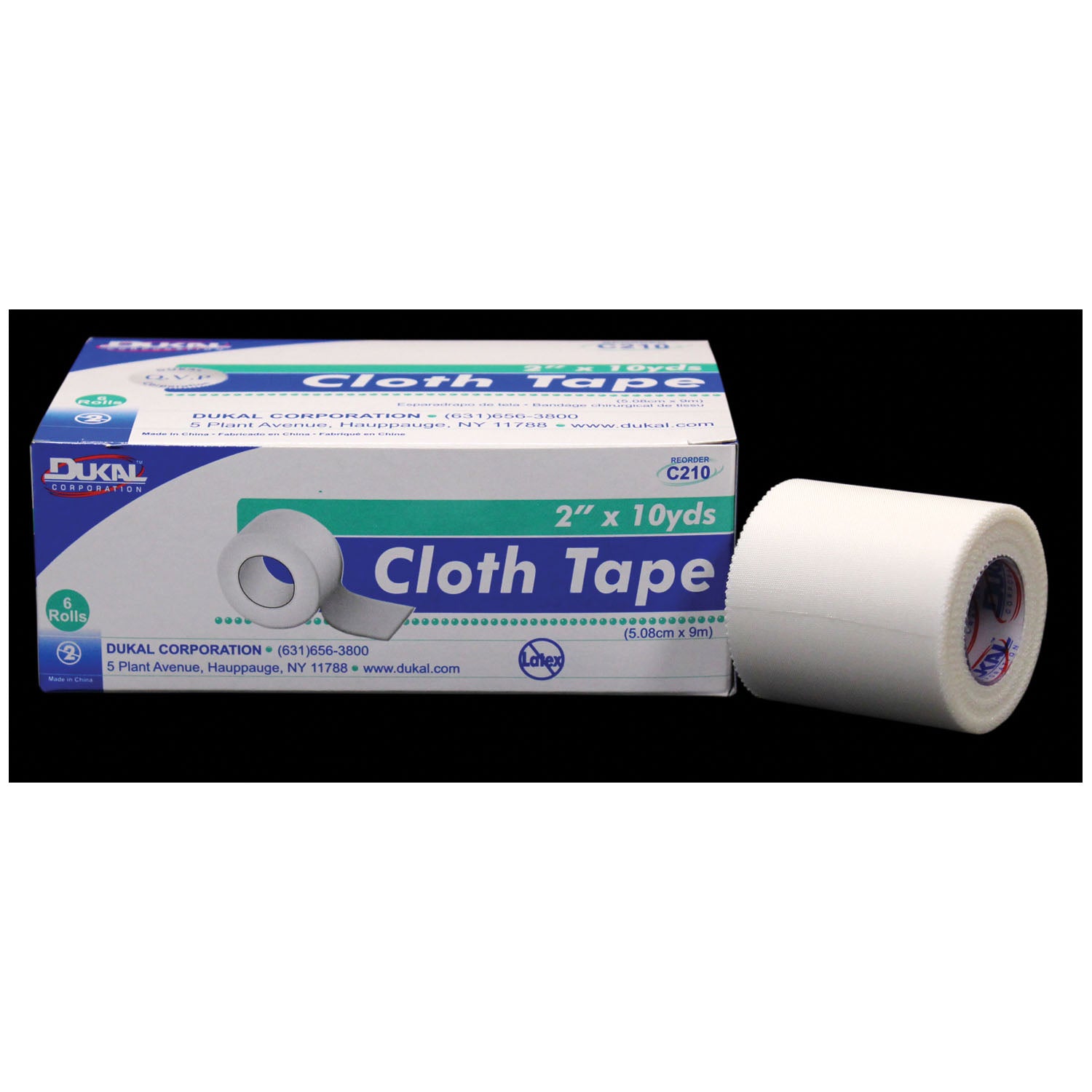DUKAL SURGICAL TAPE - CLOTH
