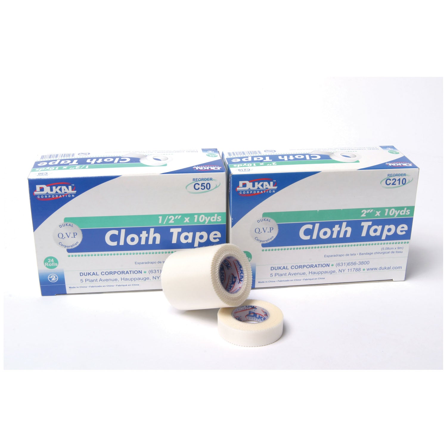 DUKAL SURGICAL TAPE - CLOTH