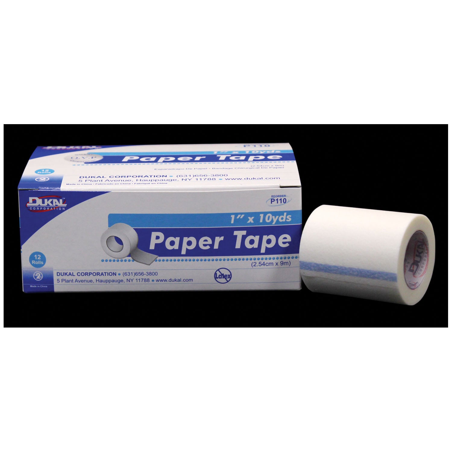 DUKAL SURGICAL TAPE - PAPER