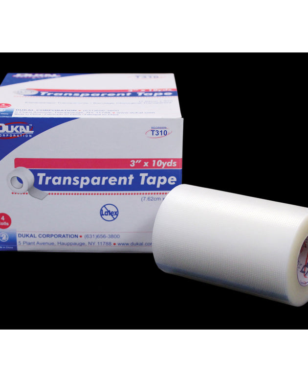 DUKAL SURGICAL TAPE - TRANSPARENT