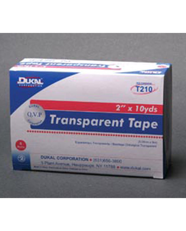DUKAL SURGICAL TAPE - TRANSPARENT