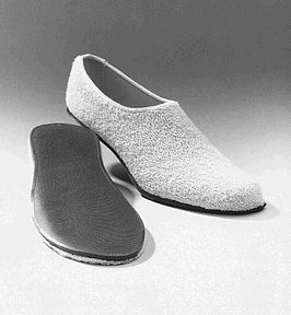 ALBA CARE-STEPS® HARD SOLE SLIPPERS