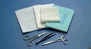 BUSSE MINOR LACERATION TRAY WITH INSTRUMENTS