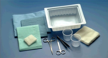 BUSSE SUTURING KIT WITH SATIN INSTRUMENTS