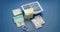 BUSSE TRACHEOSTOMY CARE SET WITH HYDROGEN PEROXIDE