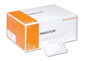 SMITH & NEPHEW PRIMAPORE™ IV ADHESIVE DRESSINGS