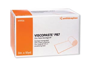 SMITH & NEPHEW VISCOPASTE™ PB7 ZINC PASTE BANDAGE