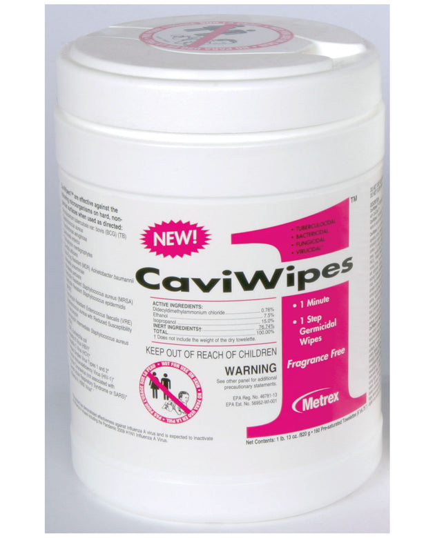 METREX CAVIWIPES1™ SURFACE DISINFECTANT